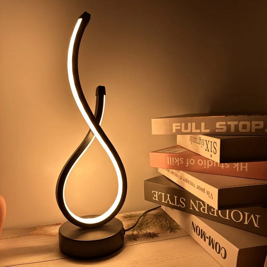 LED Table Lamp – Creative Nightlight for Bedroom, Restaurant & Coffee Shop Decor