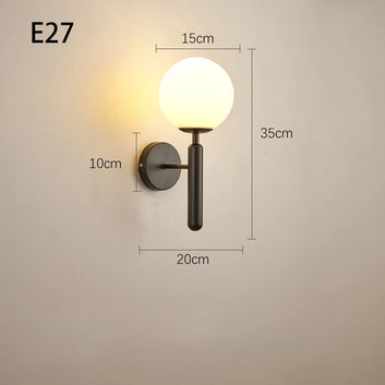 Modern Indoor Wall Light – Elegant Bedside & Living Room Fixture