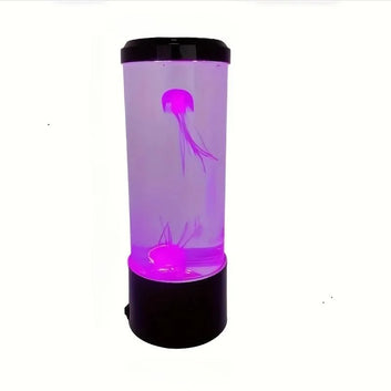 LED Jellyfish Lava Lamp – 7-Color Aquarium Mood Light for Home & Gifts