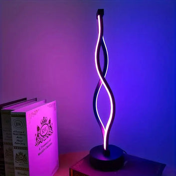 Nordic Minimalist Bedside Lamp – Creative Artistic Atmosphere Light for Bedroom Decor