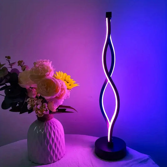 Nordic Minimalist Bedside Lamp – Creative Artistic Atmosphere Light for Bedroom Decor