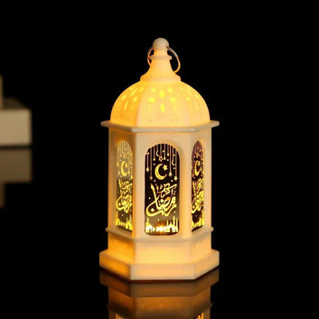 Ramadan LED Lantern – Eid Mubarak Festival Decor & Gift