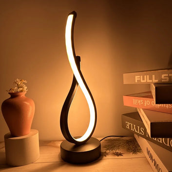 LED Table Lamp – Creative Nightlight for Bedroom, Restaurant & Coffee Shop Decor