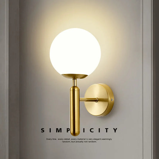 Modern Indoor Wall Light – Elegant Bedside & Living Room Fixture